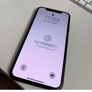 iPhone X white